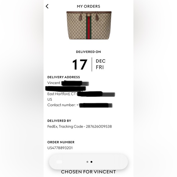 Gucci Ophelia Large Purse and clutch wallet combination 100% Authentic! - Picture 16 of 16